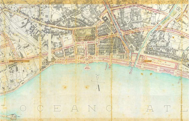 Plano Geral de Melhoramentos do Funchal, 1915